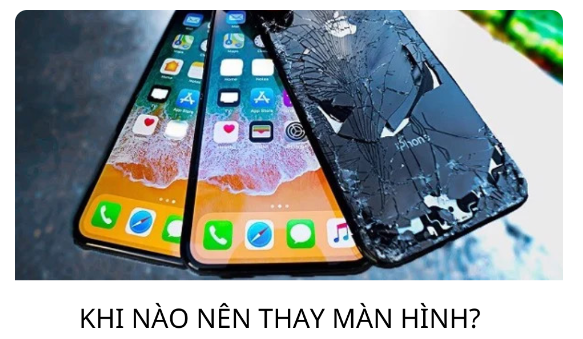 Khi Nào Nên Ép Kính Và Khi Nào Nên Thay Màn Hình