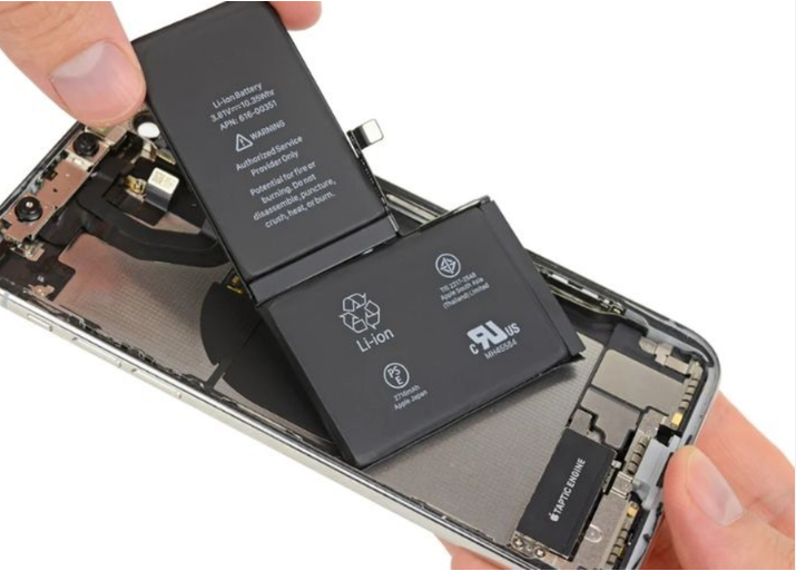 Quy Trình Thay Pin iPhone