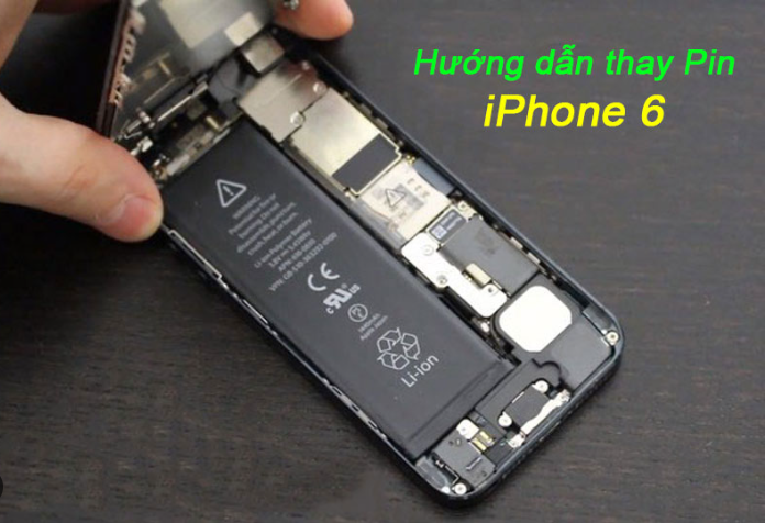 Nguyên Nhân Khiến Pin iPhone 6 Cần Thay Thế