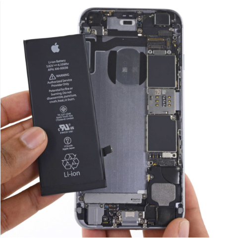 Quy Trình Thay Pin iPhone 6
