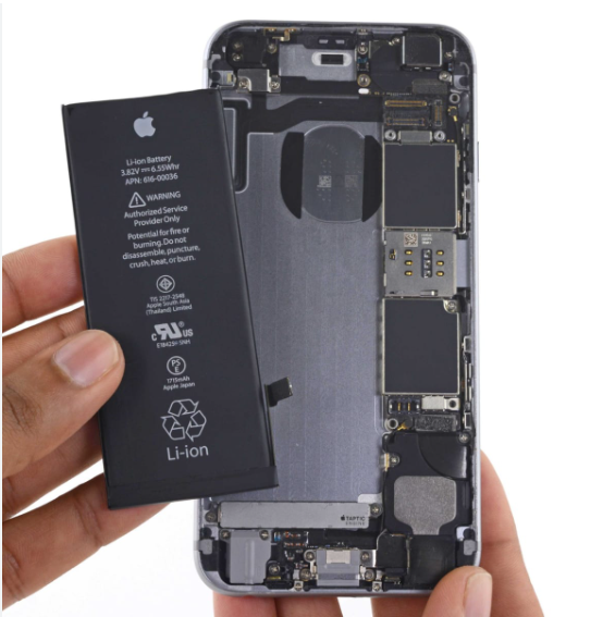 Nguyên Nhân Khiến Pin iPhone 6 Plus Cần Thay Thế