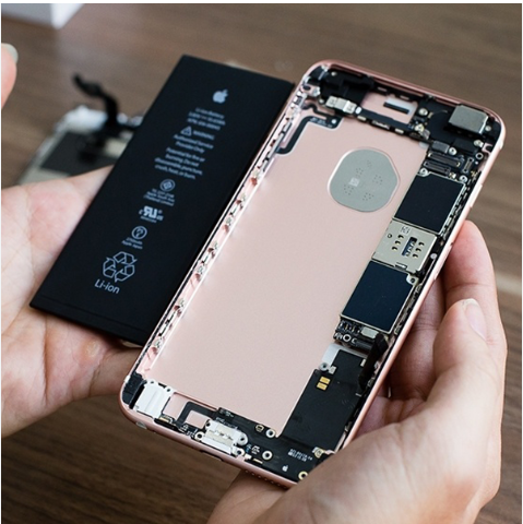 Quy Trình Thay Pin iPhone 6 Plus