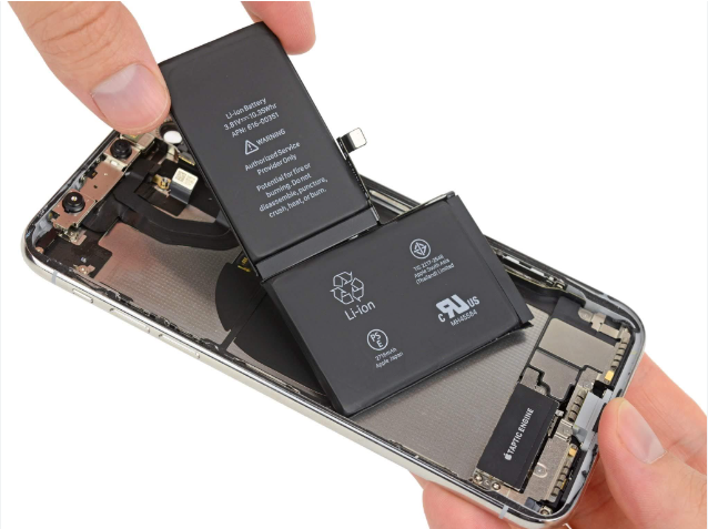 Quy Trình Thay Pin iPhone X