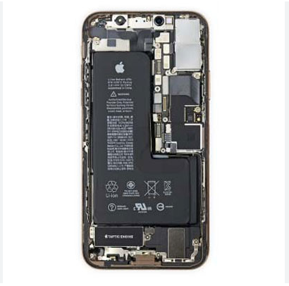 Quy Trình Thay Pin iPhone XS