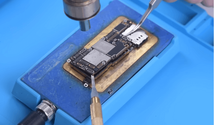 Quy trình sửa nguồn iPhone 13 Pro Max