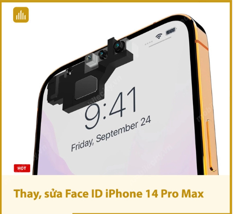 Nguyên nhân Face ID iPhone 14 bị lỗi