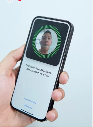 Quy trình sửa Face ID iPhone 14