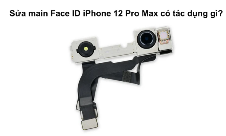 Dấu hiệu iPhone 12 Pro Max cần sửa Face ID
