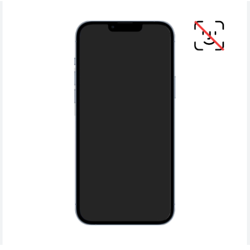 Các dấu hiệu cho thấy Face ID trên iPhone 13 Pro Max gặp sự cố