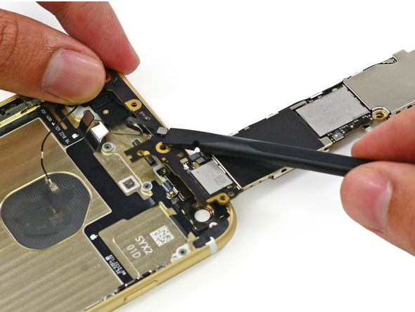 quy trình sửa wifi iPhone 6S