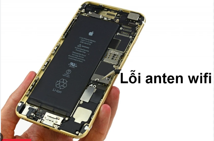 lỗi sửa wifi iPhone 6s Plus