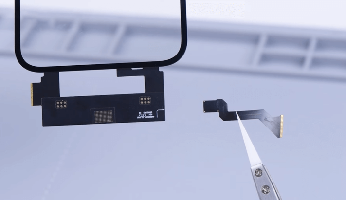 Quy Trình Ép Cảm Ứng iPhone