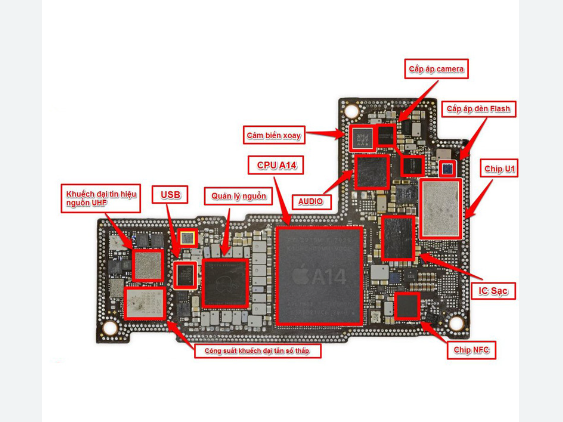 Quy trình sửa chữa âm thanh iPhone 12 Pro