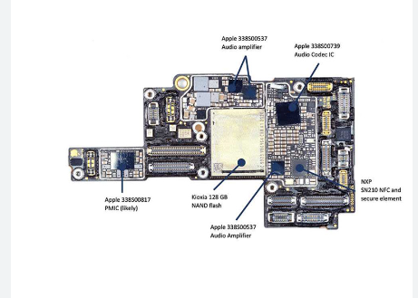 Quy trình sửa chữa audio iPhone 13