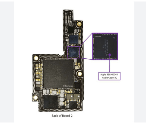 Quy trình sửa audio iPhone 13 Pro Max