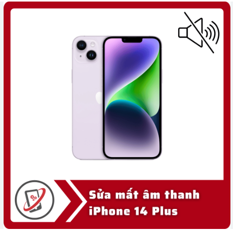 Quy trình sửa audio iPhone 14 Plus