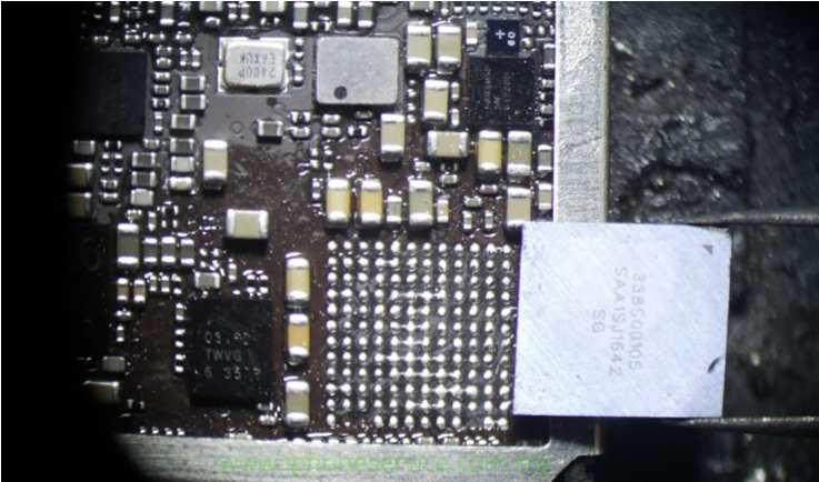 Quy trình sửa audio iPhone 14 Pro