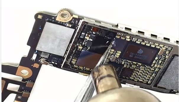 các bước sửa sóng iPhone 8