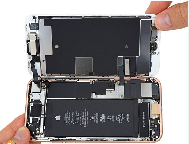 Các phương pháp sửa sóng iPhone 8 Plus
