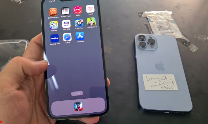 Chi phí sửa sóng iPhone 13 Pro