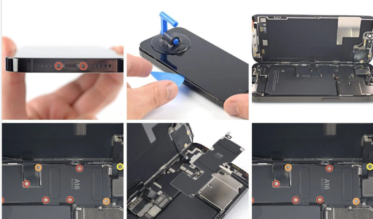 Chi phí sửa sóng iPhone 14 Pro Max