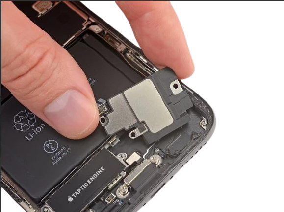 Dấu hiệu nhận biết loa iPhone X bị hỏng