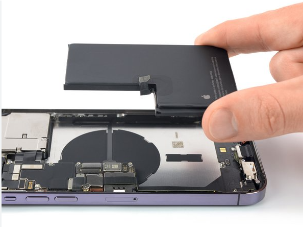 Quy trình thay pin iphone 14 Pro Max