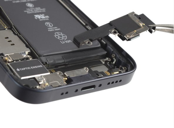 Quy trình thay loa trong và ngoài iPhone 12 Mini