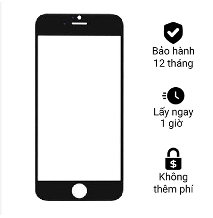 Bảo hành sau khi ép kính tại Clickbuy