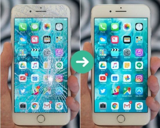 Lợi ích của việc ép kính iphone 7 plus