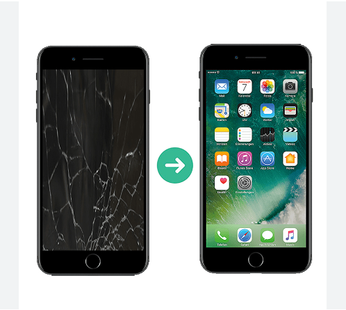 Lợi ích của việc ép kính iphone 8
