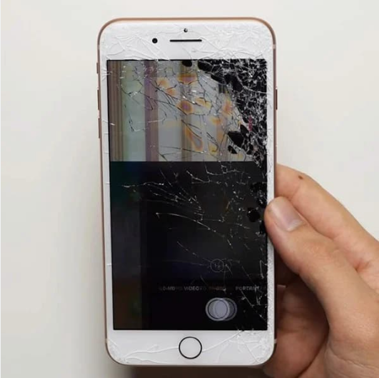 Bảo hành sau khi ép kính iphone 8 Clickbuy