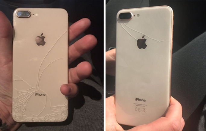Quy trình ép kính iphone 8 plus