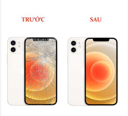 Lưu ý khi ép kính iphone 12 mini
