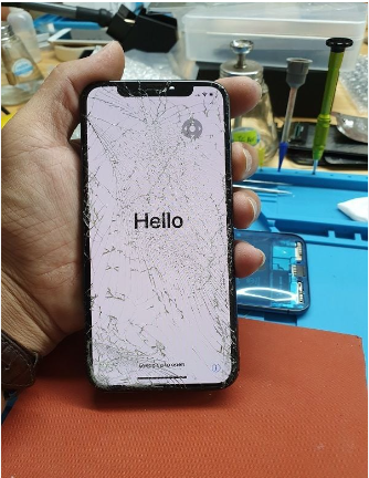 Quy trình ép kính iphone 12 mini Clickbuy