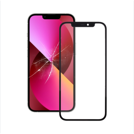 Lưu ý khi ép kính iphone 13