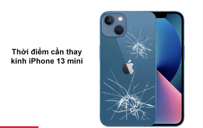 Quy trình ép kính iphone 13 Mini