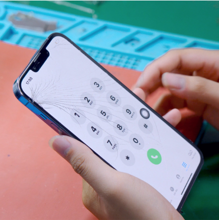 Quy trình ép kính iphone 13 pro