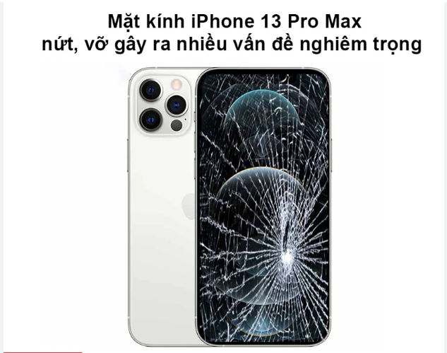 Quy trình ép kính iphone 13 pro max