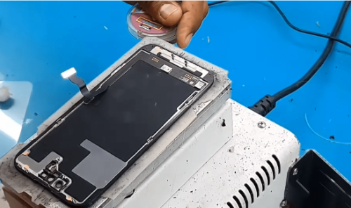 Quy trình ép kính iphone 14 pro