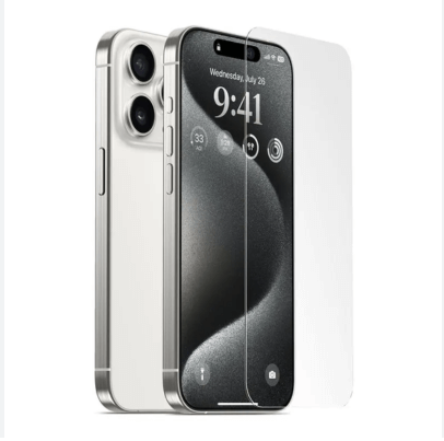 Khi nào cần ép kính iphone 15?