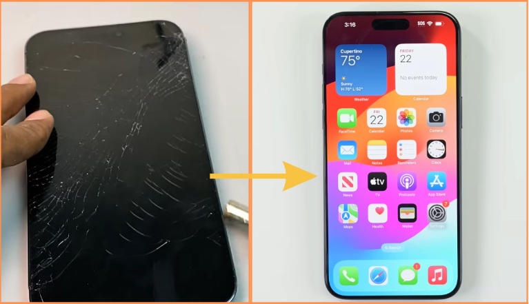 Chi phí ép kính iphone 15 pro max Clickbuy