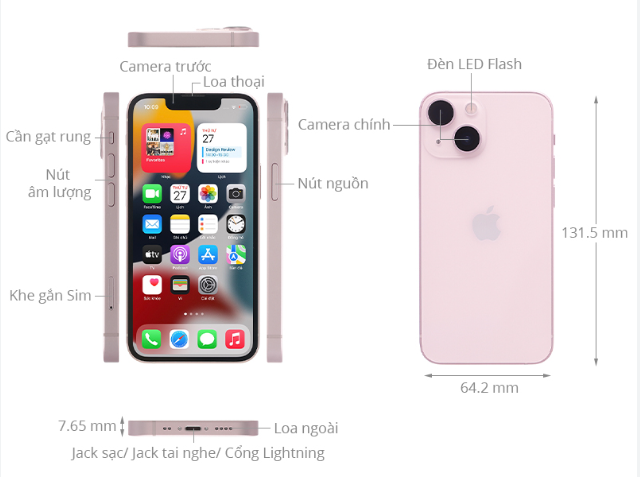Lưu ý khi ép cảm ứng iphone 13 mini Clickbuy