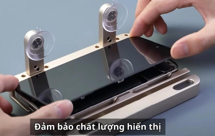 Quy trình thay màn hình iphone 15 plus Clickbuy