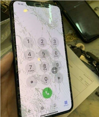 Quy trình ép cảm ứng iphone 13 mini