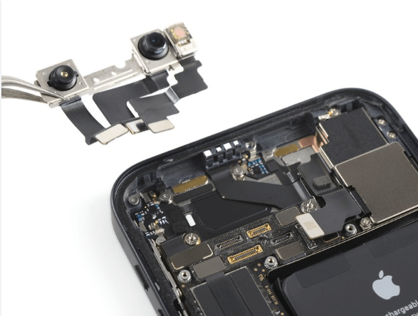 Dấu hiệu nhận biết Face ID iPhone 12 mini bị lỗi Clickbuy