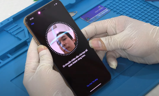 Dấu hiệu nhận biết Face ID iPhone 13 mini bị lỗi