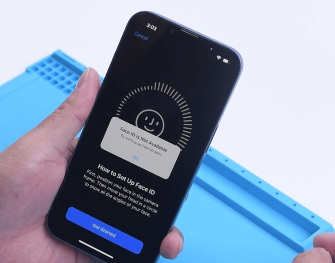 Lưu ý sau khi sửa chữa Face ID iPhone 13 mini