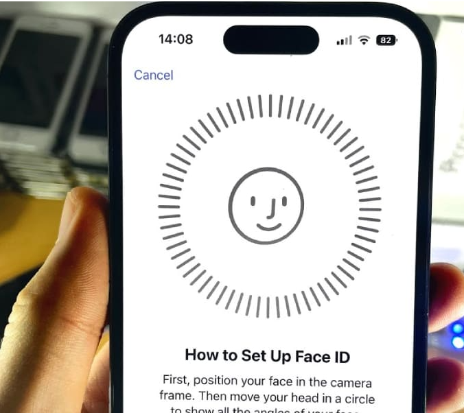 Dấu hiệu nhận biết Face ID bị lỗi trên iPhone 15