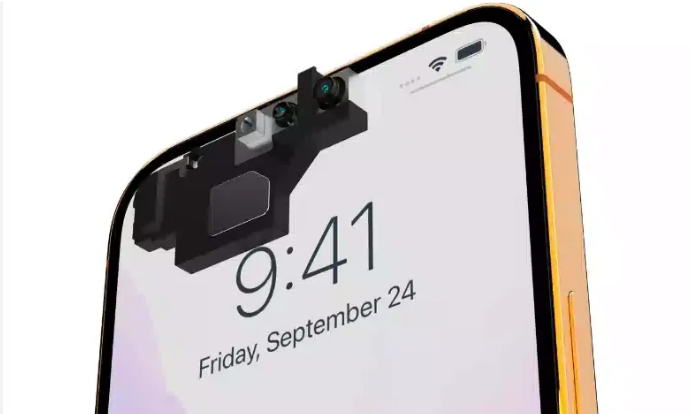 Dấu hiệu nhận biết lỗi Face ID trên iPhone 15 Pro Max